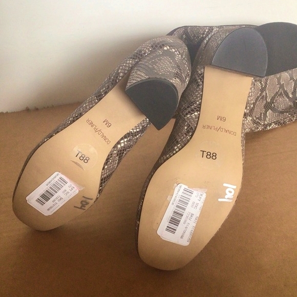 SALE OFR 🆕DONALD PLINER PARLEY LEATHER BOOT(Sz 6) - Picture 12 of 16